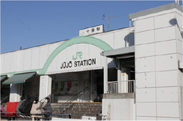 JR埼京線　十条駅