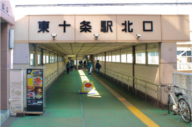 JR京浜東北線　東十条駅
